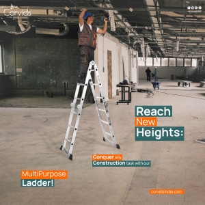 Why Multipurpose Ladder Become an essential Tool in Modern Time